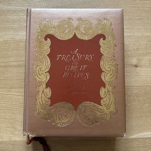 A Treasury of Great Recipes Cookbook by Mary Price 1965 1st Ed 1st Printing